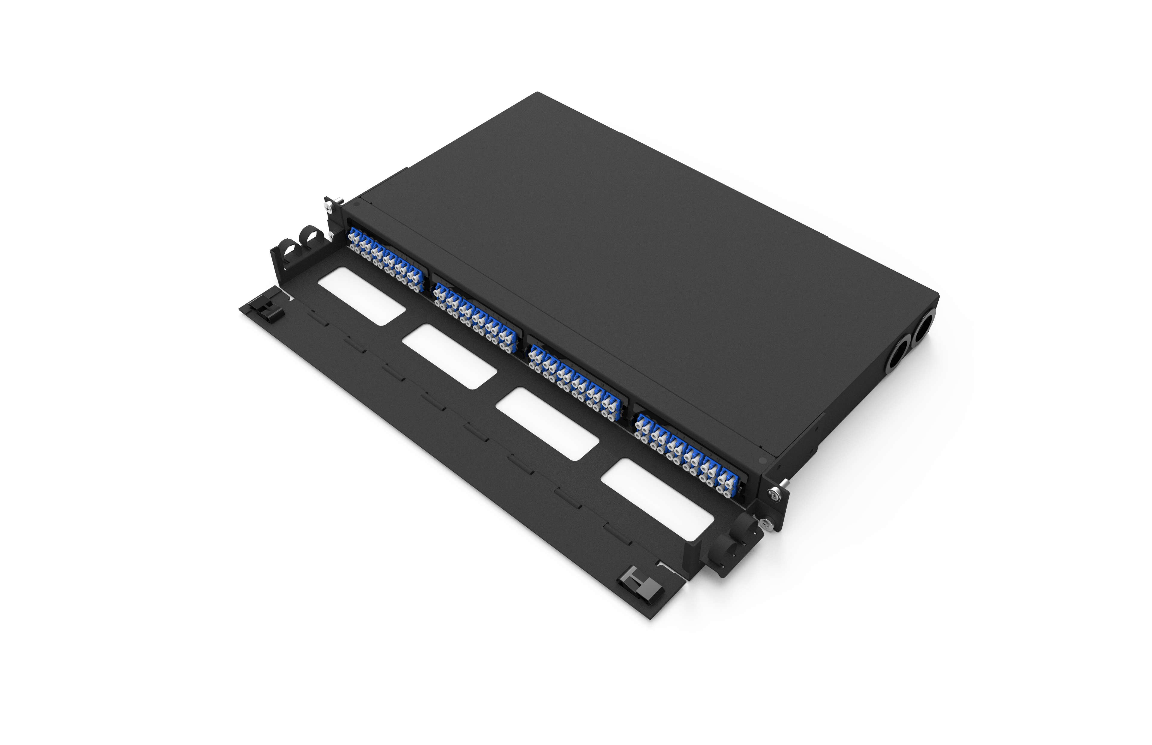 96Ways High Density MPO Patch Panel with Cable Managment