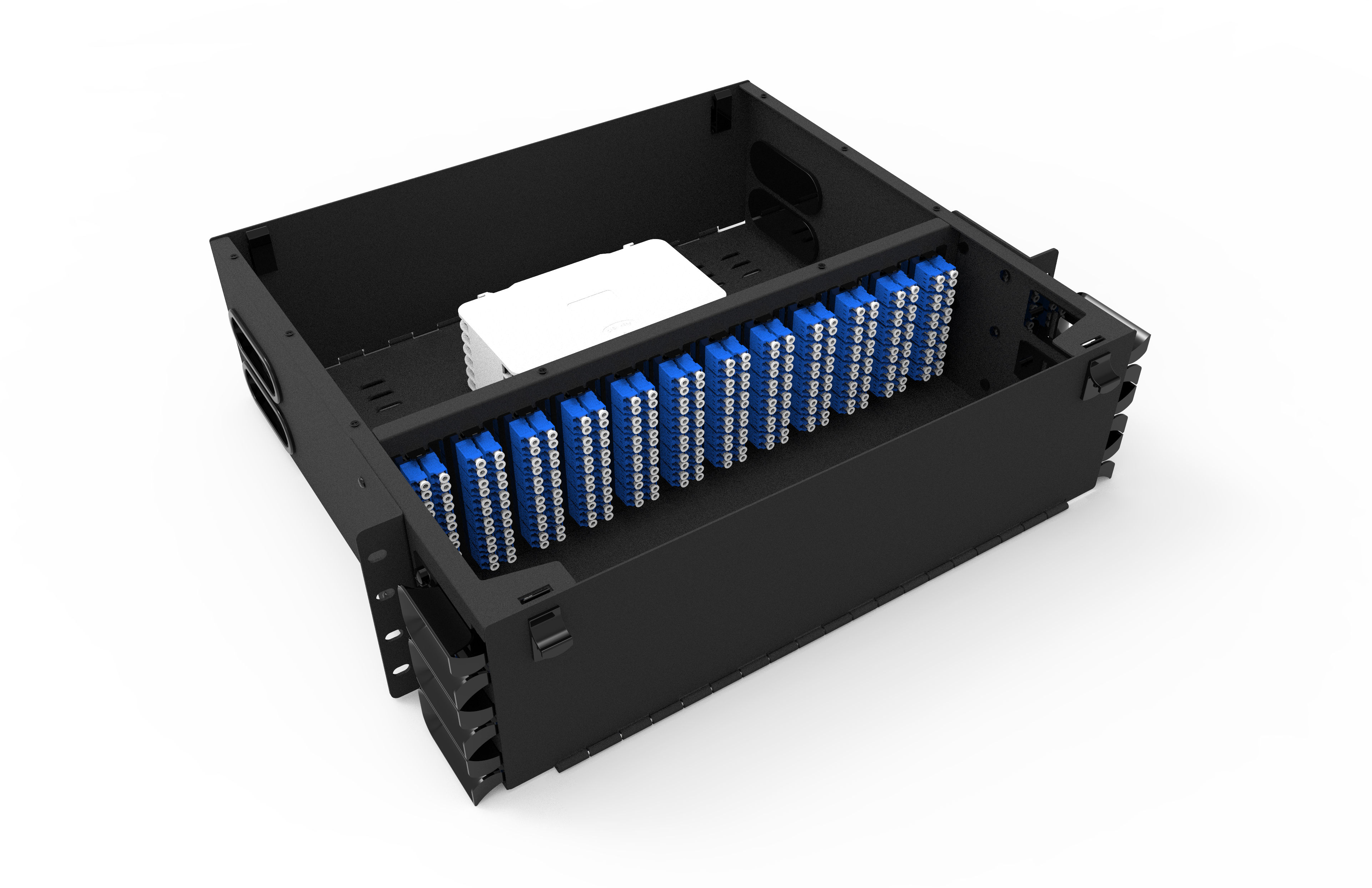 288Ways LC  Sliding Patch Panel